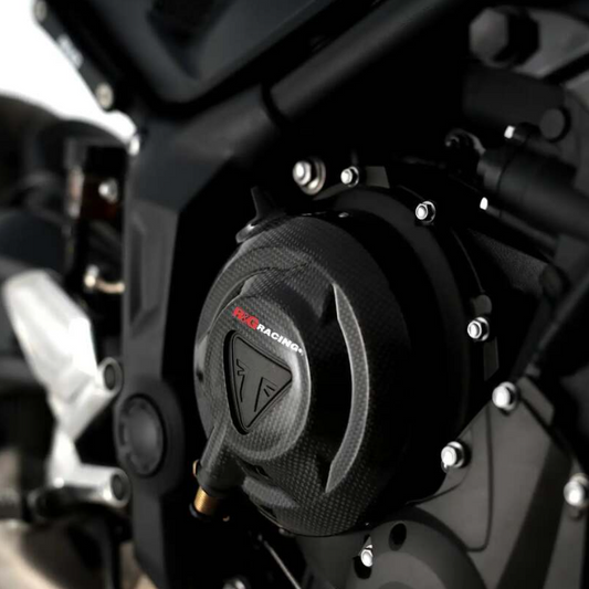 Протектор за двигател R&amp;G RACING Engine Case Slider (Right) - Triumph Trident 660/660