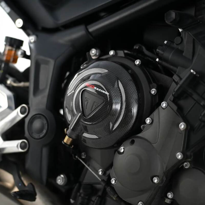Протектор за двигател R&amp;G RACING Engine Case Slider (Right) - Triumph Trident 660/660