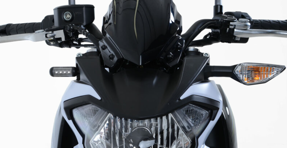 Адаптер за мигачи R&amp;G RACING Micro Indicator Adpater Kit Black Kawasaki