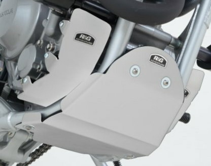 Протектор за двигател R&amp;G RACING Right Engine Case Guard Aluminium Black Honda CRF250M/250L