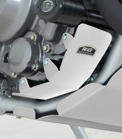 Протектор за двигател R&amp;G RACING Right Engine Case Guard Aluminium Black Honda CRF250M/250L