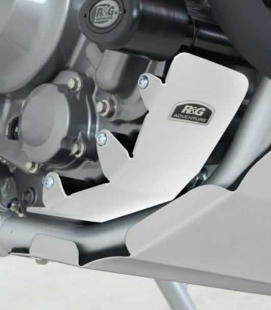 Протектор за двигател R&amp;G RACING Right Engine Case Guard Aluminium Silver Honda CRF250M/250L