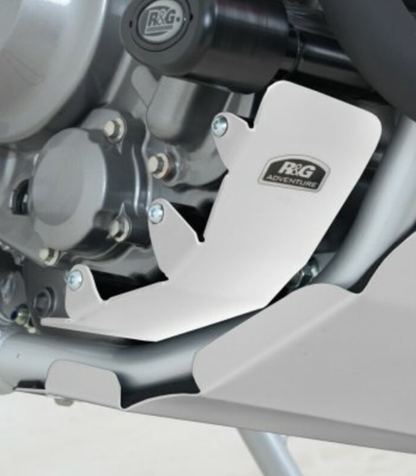 Протектор за двигател R&amp;G RACING Right Engine Case Guard Aluminium Silver Honda CRF250M/250L