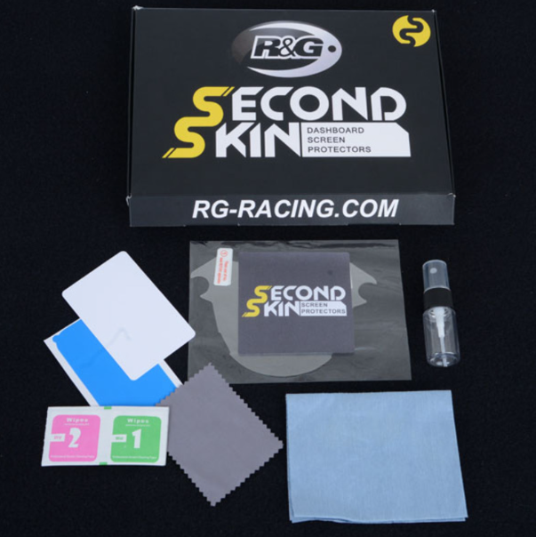 Протектор за екран R&amp;G RACING Second Skin Dashboard Screen Protector Kit Clear - Honda CRF450L