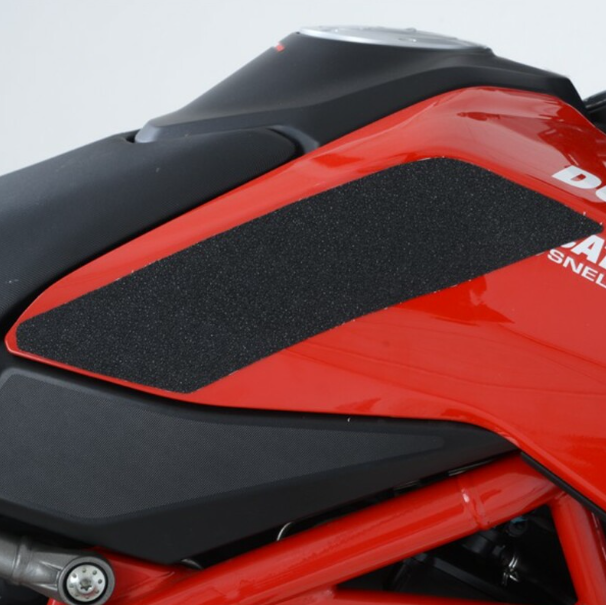 Протектор за резервоар R&amp;G RACING Tank Traction Pads Set 2 Pieces Black Ducati Hypermotard 950