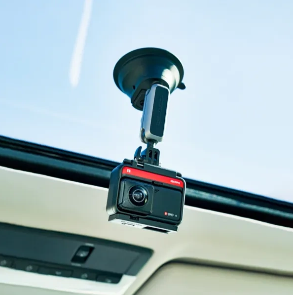 Стойка за закрепване на екшън камера Insta360 Suction Cup Car Mount