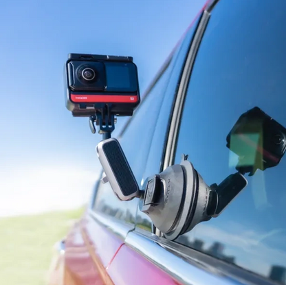 Стойка за закрепване на екшън камера Insta360 Suction Cup Car Mount