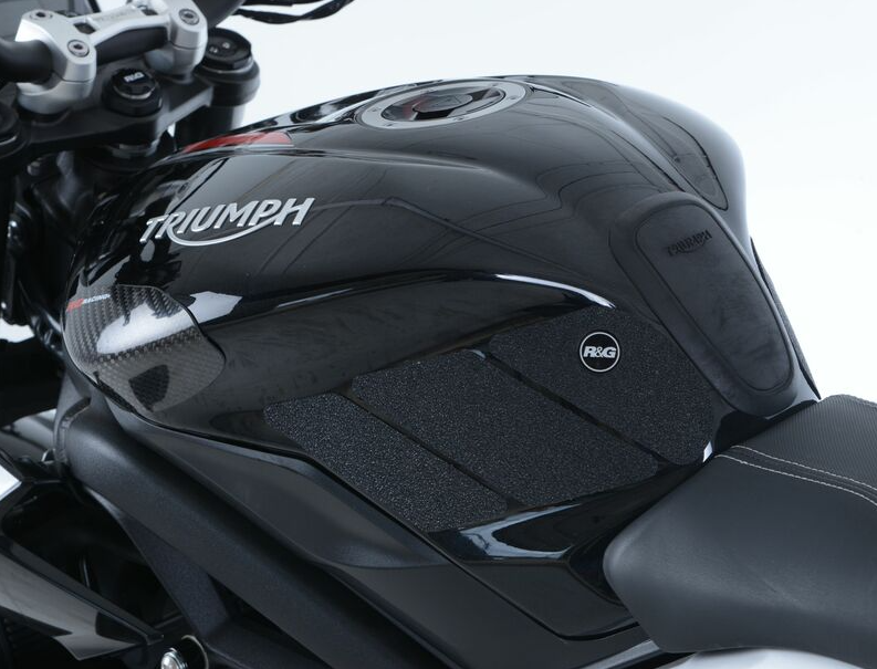 Протектор за резервоар R&amp;G RACING Tank Grip Kit Translucent (6 Pieces) Triumph