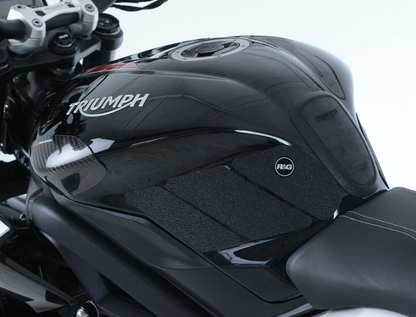 Протектор за резервоар R&amp;G RACING Tank Grip Kit Translucent (6 Pieces) Triumph