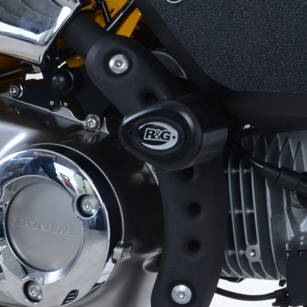 Краш тапи R&amp;G RACING Aero Crash Protectors Black Honda Monkey 125