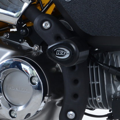 Краш тапи R&amp;G RACING Aero Crash Protectors Black Honda Monkey 125