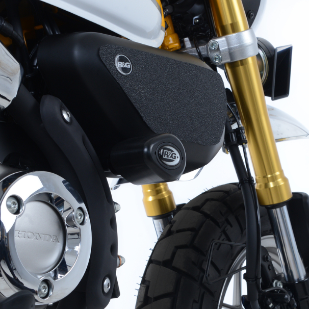 Краш тапи R&amp;G RACING Aero Crash Protectors Black Honda Monkey 125