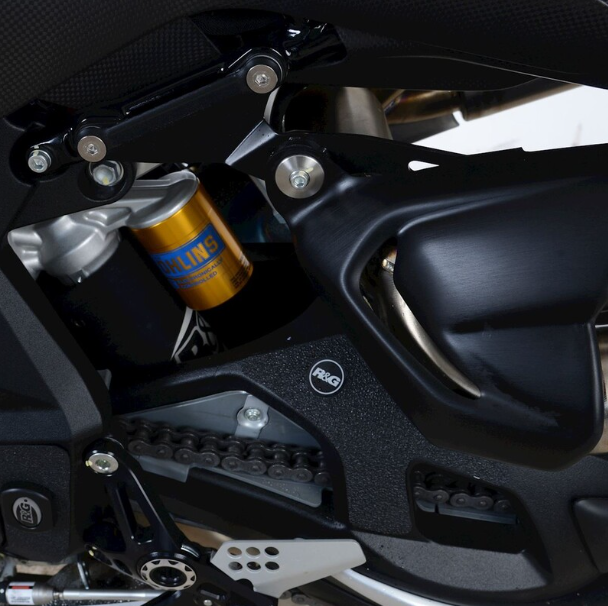 Комплект протектори за ботуши R&amp;G RACING Boot Guard Set Black (3 pieces) - MV Agusta Brutale 1000RR