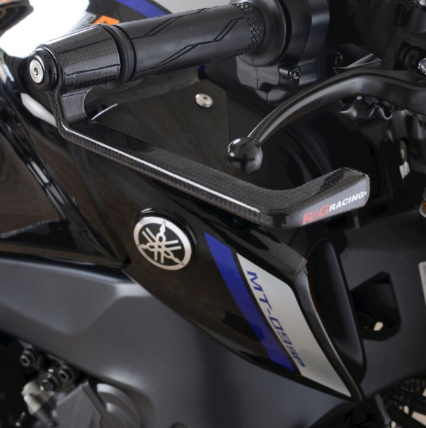 Протектор за кормило R&amp;G RACING Brake Lever Guard - Carbon Yamaha MT-09 (SP)