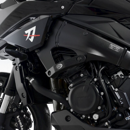 Краш тапи R&amp;G RACING Crash Protectors Frame Skidders - Suzuki GSX-S1000 / FA / ABS