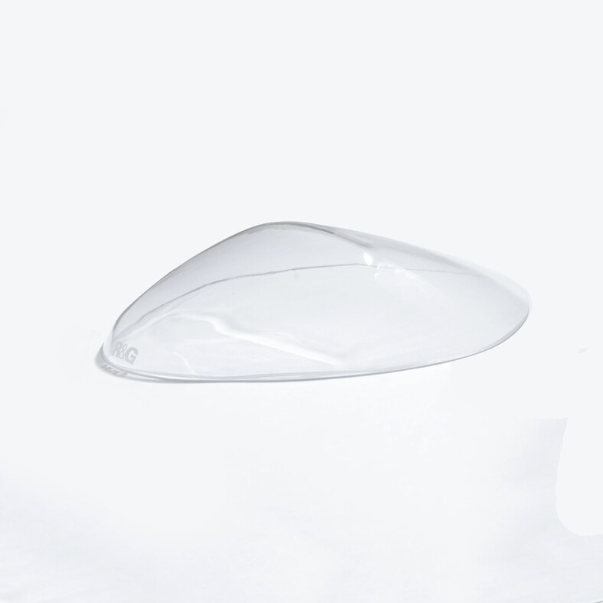 Стъклен протектор за фар R&amp;G RACING Headlight Shield Translucent - Ducati Monster 950
