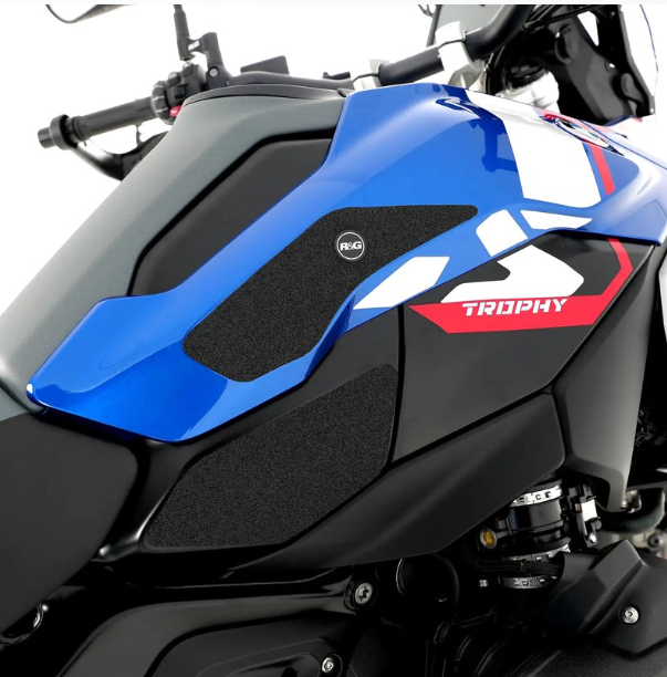 Протектори за резервоар R&amp;G RACING Tank Traction Pads (Set 4 Pieces) - Black BMW R 1300 GS