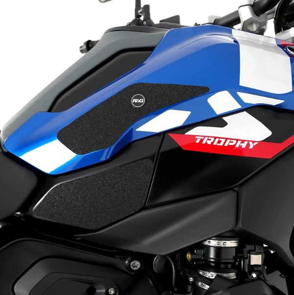 Протектори за резервоар R&amp;G RACING Tank Traction Pads (Set 4 Pieces) - Black BMW R 1300 GS