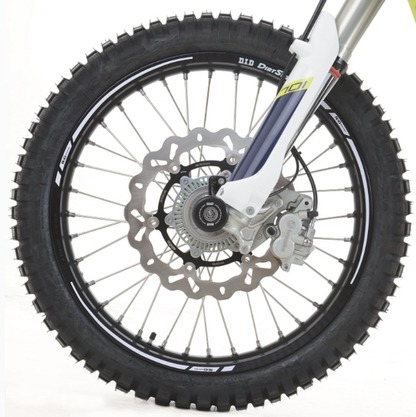 Лепенки за джанти R&amp;G RACING 17'' White Rim Tape Set