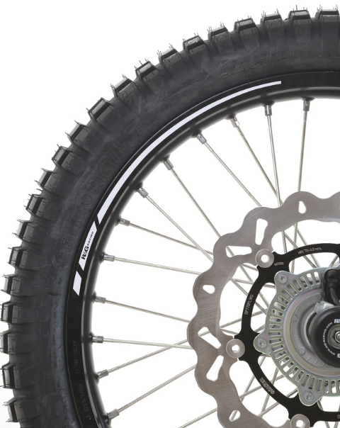 Лепенки за джанти R&amp;G RACING 17'' White Rim Tape Set