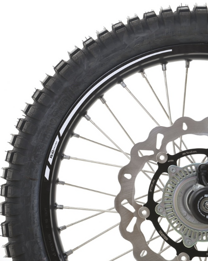 Лепенки за джанти R&amp;G RACING 17'' White Rim Tape Set