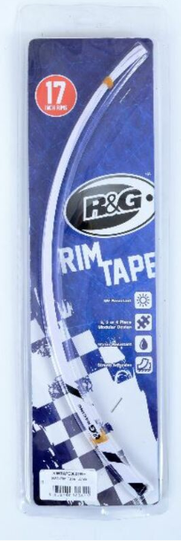 Лепенки за джанти R&amp;G RACING 17'' White Rim Tape Set