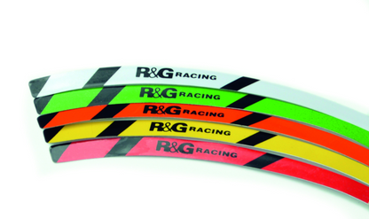 Лепенки за джанти R&amp;G RACING 17'' Blue Rim Tape Set