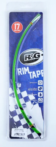 Лепенки за джанти R&amp;G RACING 17'' Green Rim Tape Set