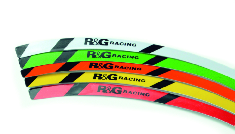 Лепенки за джанти R&amp;G RACING 17'' Orange Rim Tape Set