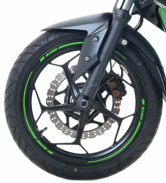 Лепенки за джанти R&amp;G RACING 17'' Orange Rim Tape Set
