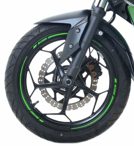 Лепенки за джанти R&amp;G RACING 17'' Red Rim Tape Set