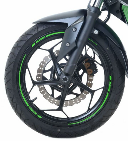 Лепенки за джанти R&amp;G RACING 17'' Red Rim Tape Set