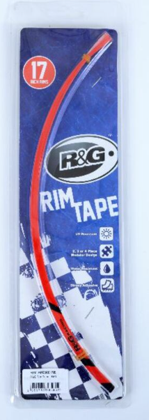 Лепенки за джанти R&amp;G RACING 17'' Red Rim Tape Set
