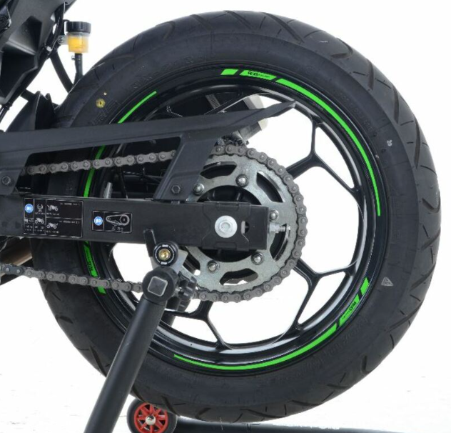 Лепенки за джанти R&amp;G RACING 17'' Yellow Rim Tape Set