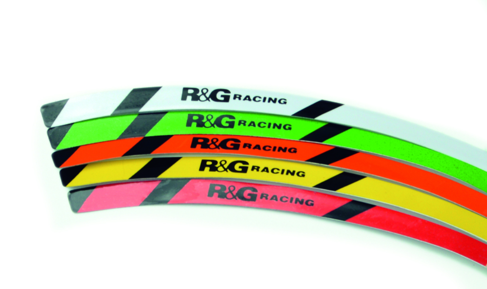 Лепенки за джанти R&amp;G RACING 17'' Yellow Rim Tape Set