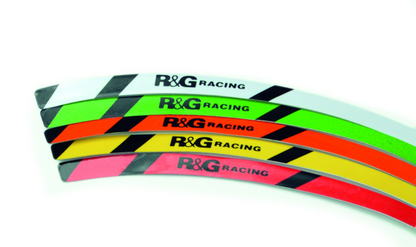 Лепенки за джанти R&amp;G RACING 17'' Yellow Rim Tape Set