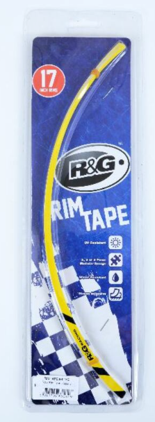 Лепенки за джанти R&amp;G RACING 17'' Yellow Rim Tape Set