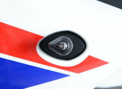 LED мото мигачи R&amp;G RACING Aero LED Indicator Body Black / Lens Clear (Pair), Front &amp; Rear