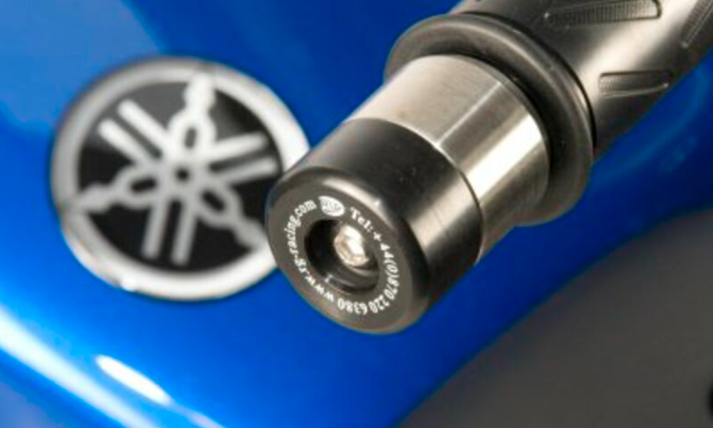 Балансьори за кормило R&amp;G RACING Bar End Sliders Black Yamaha