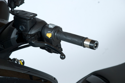 Балансьори за кормило R&amp;G RACING Bar End Sliders Black Yamaha