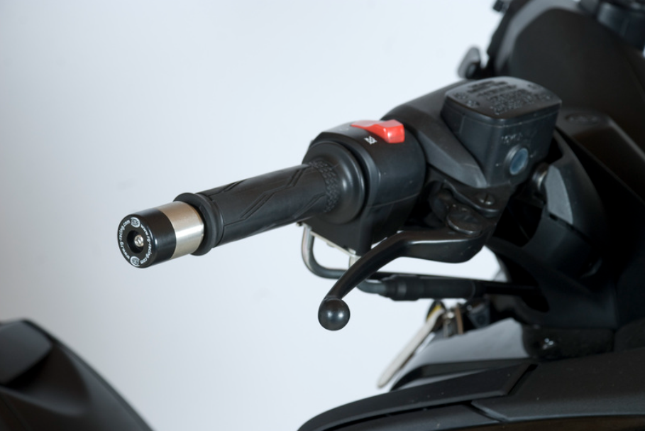 Балансьори за кормило R&amp;G RACING Bar End Sliders Black Yamaha
