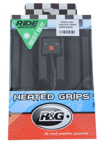 Ръкохватки с подгрев R&amp;G RACING Classic Heated Grips 22mm