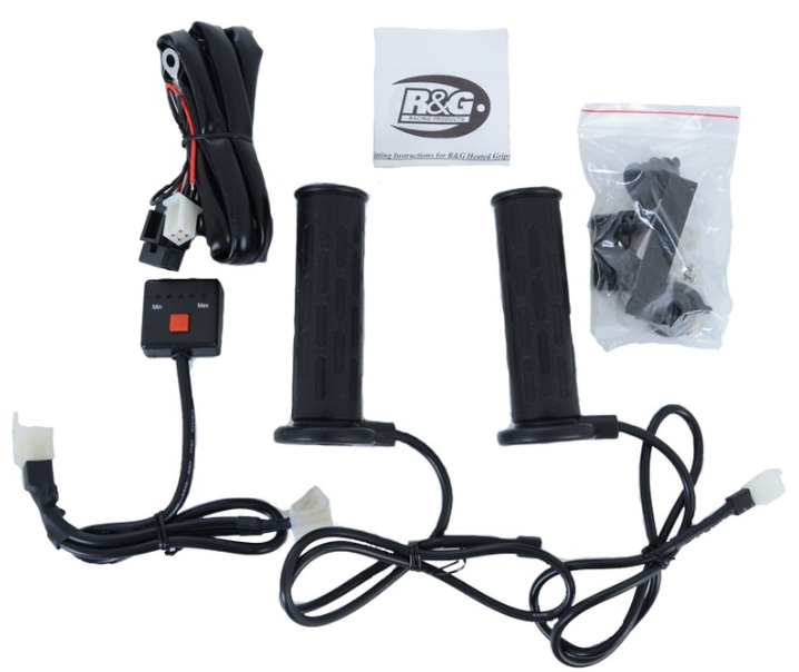 Ръкохватки с подгрев R&amp;G RACING Classic Heated Grips 22mm