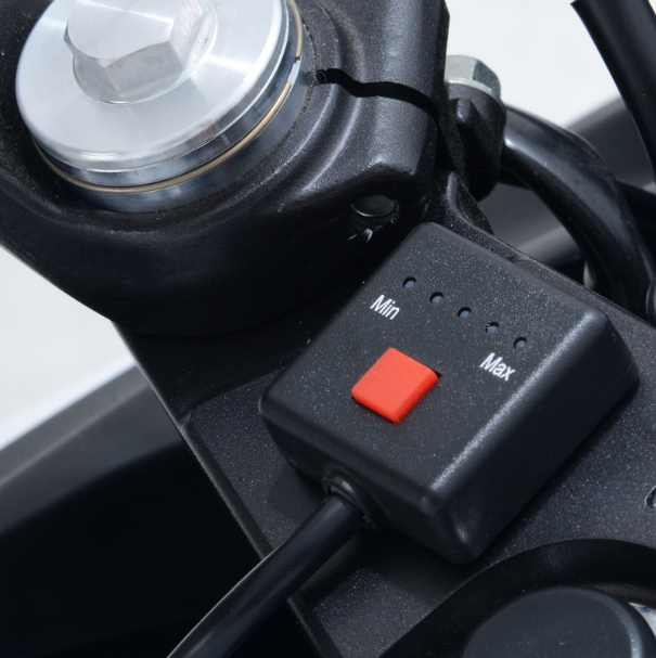 Ръкохватки с подгрев R&amp;G RACING Classic Heated Grips 22mm