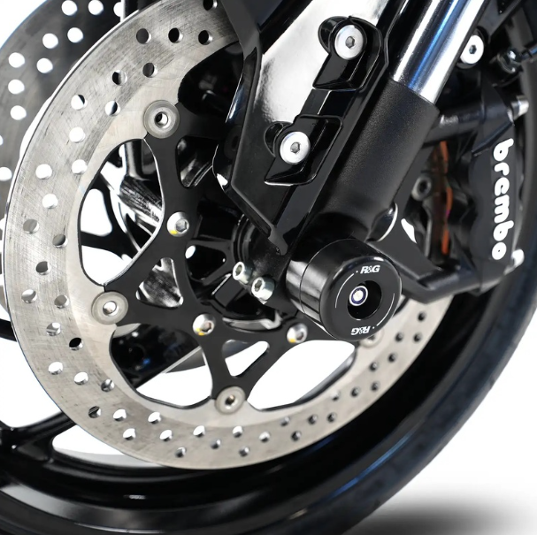 Краш тапи за ост R&amp;G RACING Fork Guards Suzuki GSX-S 1000GX