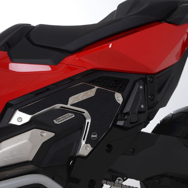 Комплект протектори за ботуши R&amp;G RACING Frame Boot Guard Set 4 Pieces - Black Honda X-ADV 750