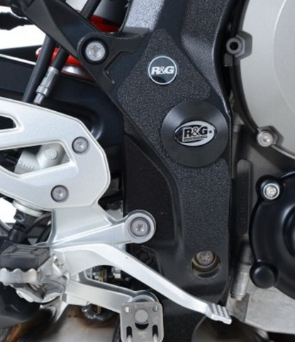 Комплект тапи за рамка R&amp;G RACING Frame Plug kit Black - BMW S1000XR