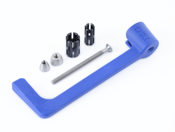 Протектори за кормило R&amp;G RACING Moulded Lever Guard - Blue Triumph