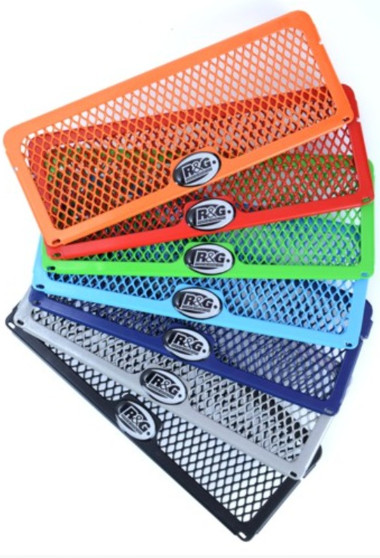 Протектор за радиатор R&amp;G RACING Radiator Guard - Red Aprilia RS660