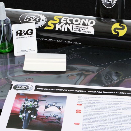 Протектор фолио R&amp;G RACING Second Skin - Transparent BMW S1000RR 23-24